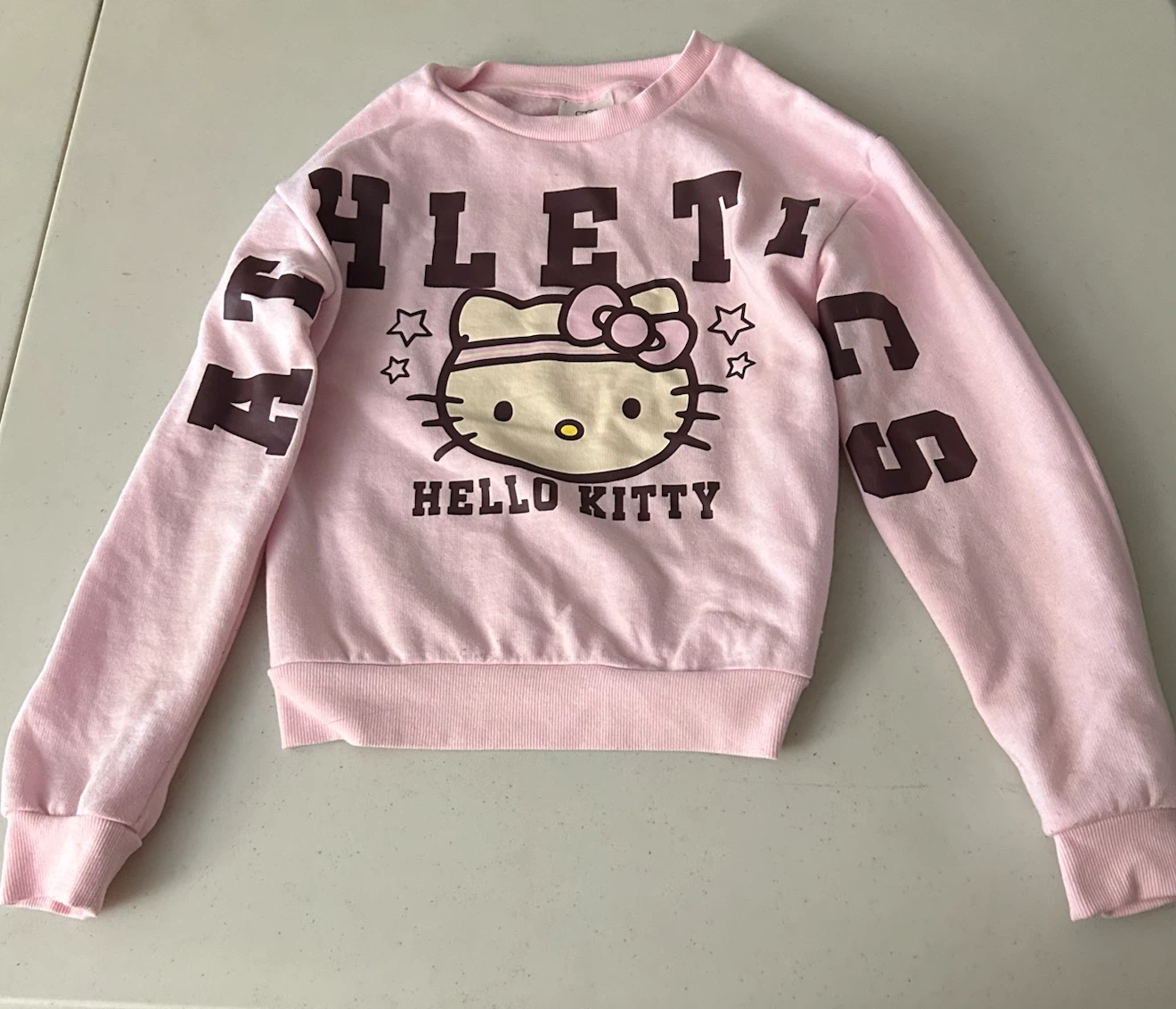 Hello Kitty Athletics Sweater size 12