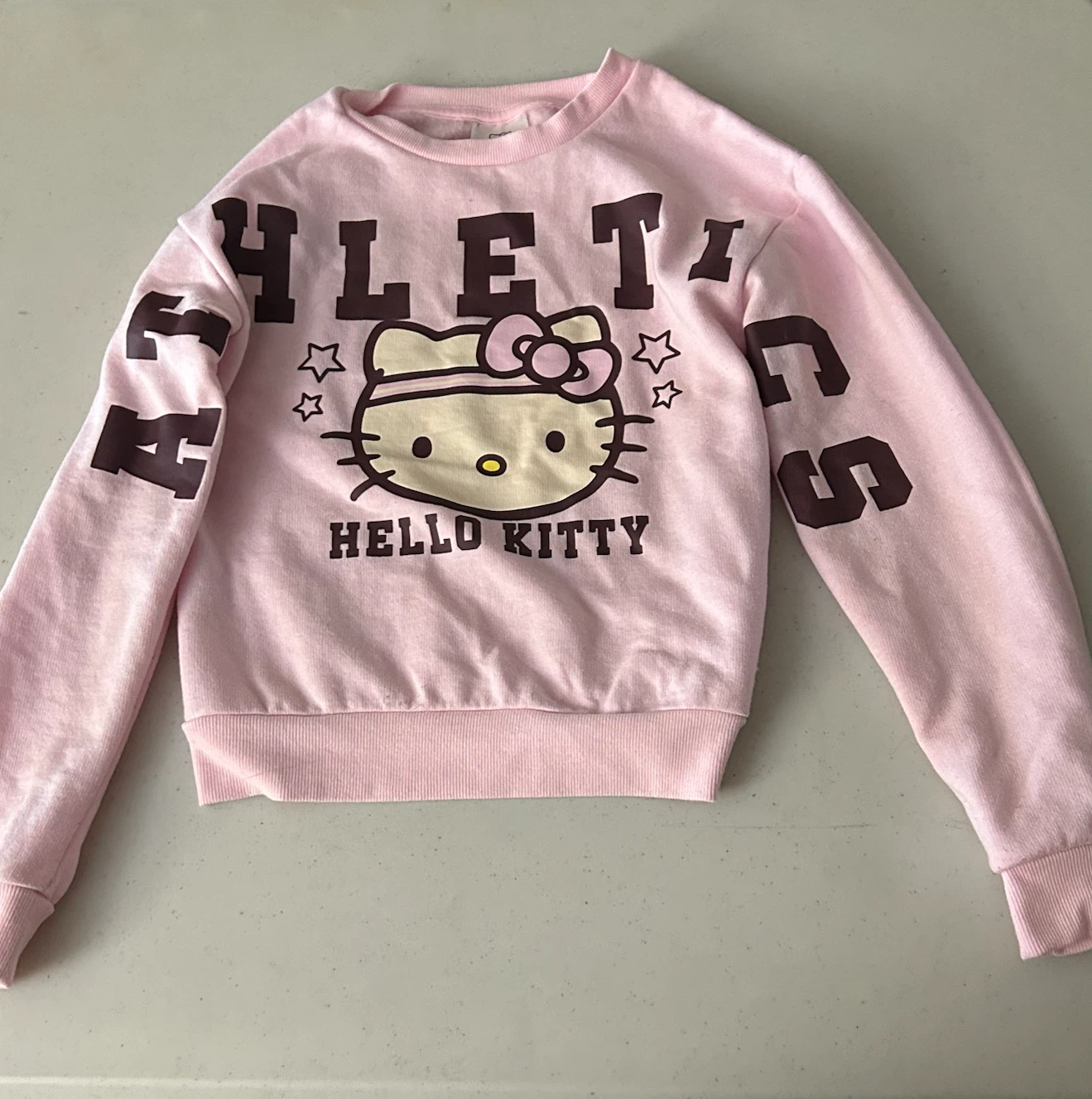 Hello Kitty Athletics Sweater size 12 - photo 4