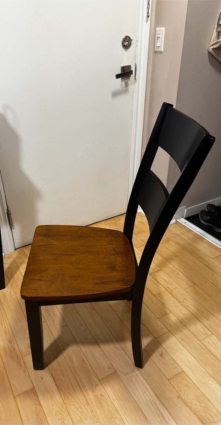 Wooden Seat Dining Chair