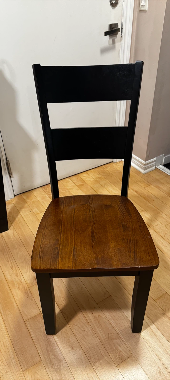 Wooden Seat Dining Chair - photo 2