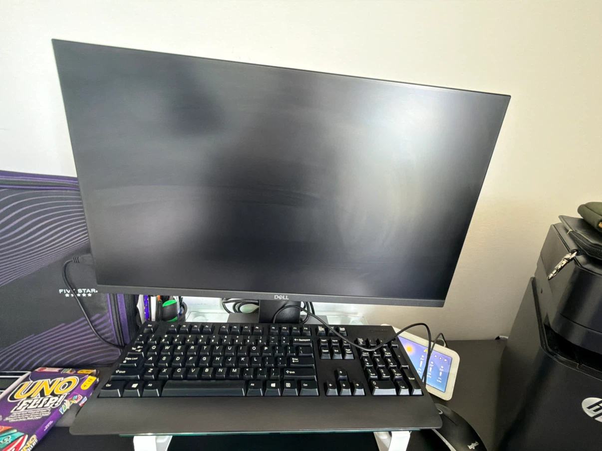 Dell Monitor and Keyboard