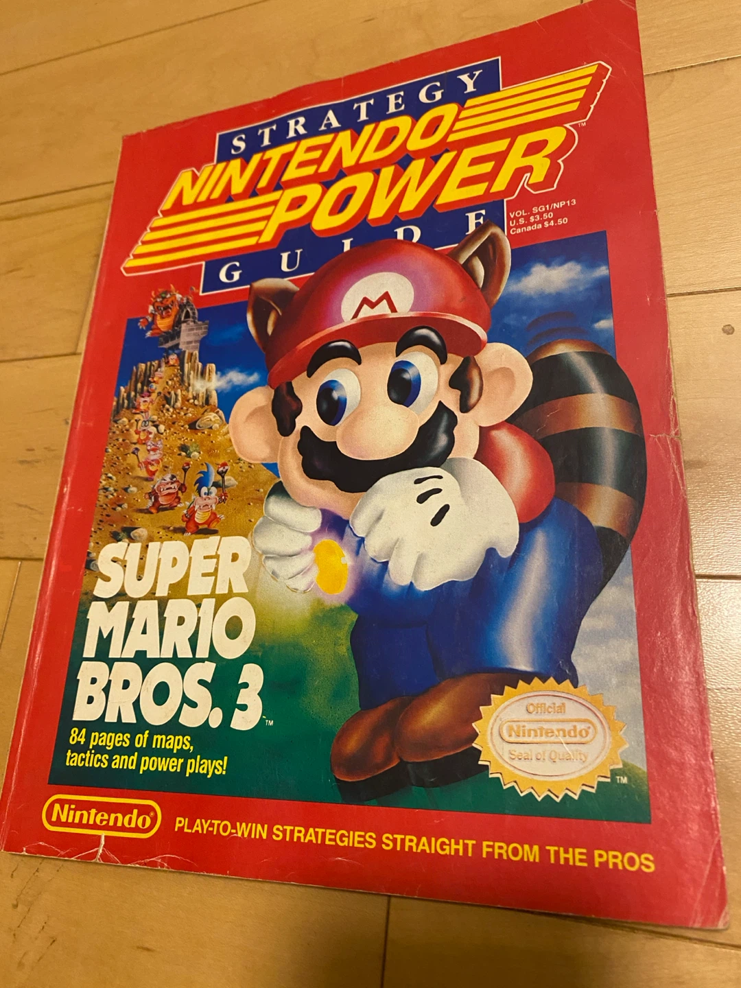 Nintendo Power Guide Strategy Super Mario Bros. 3