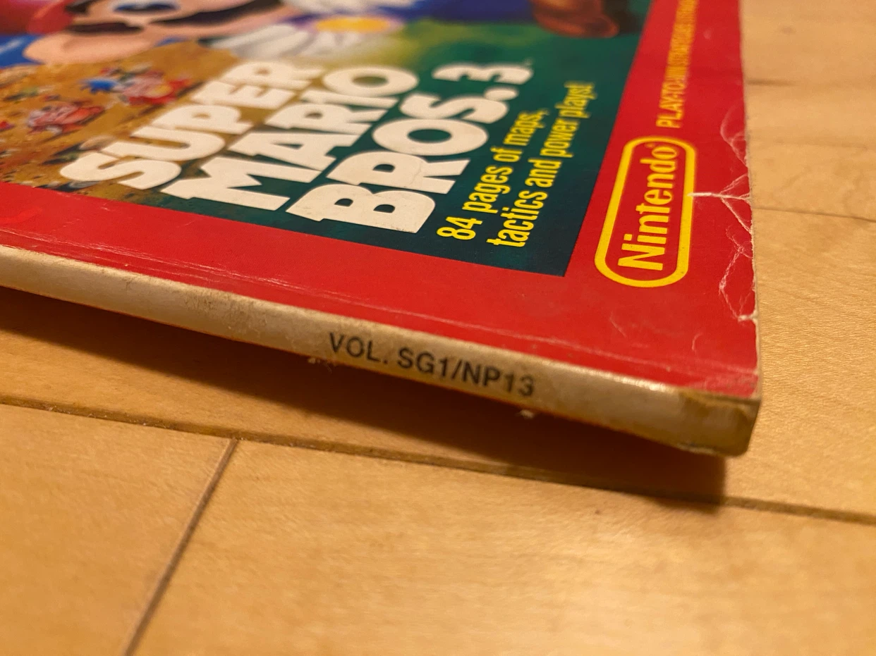 Nintendo Power Guide Strategy Super Mario Bros. 3 - photo 3