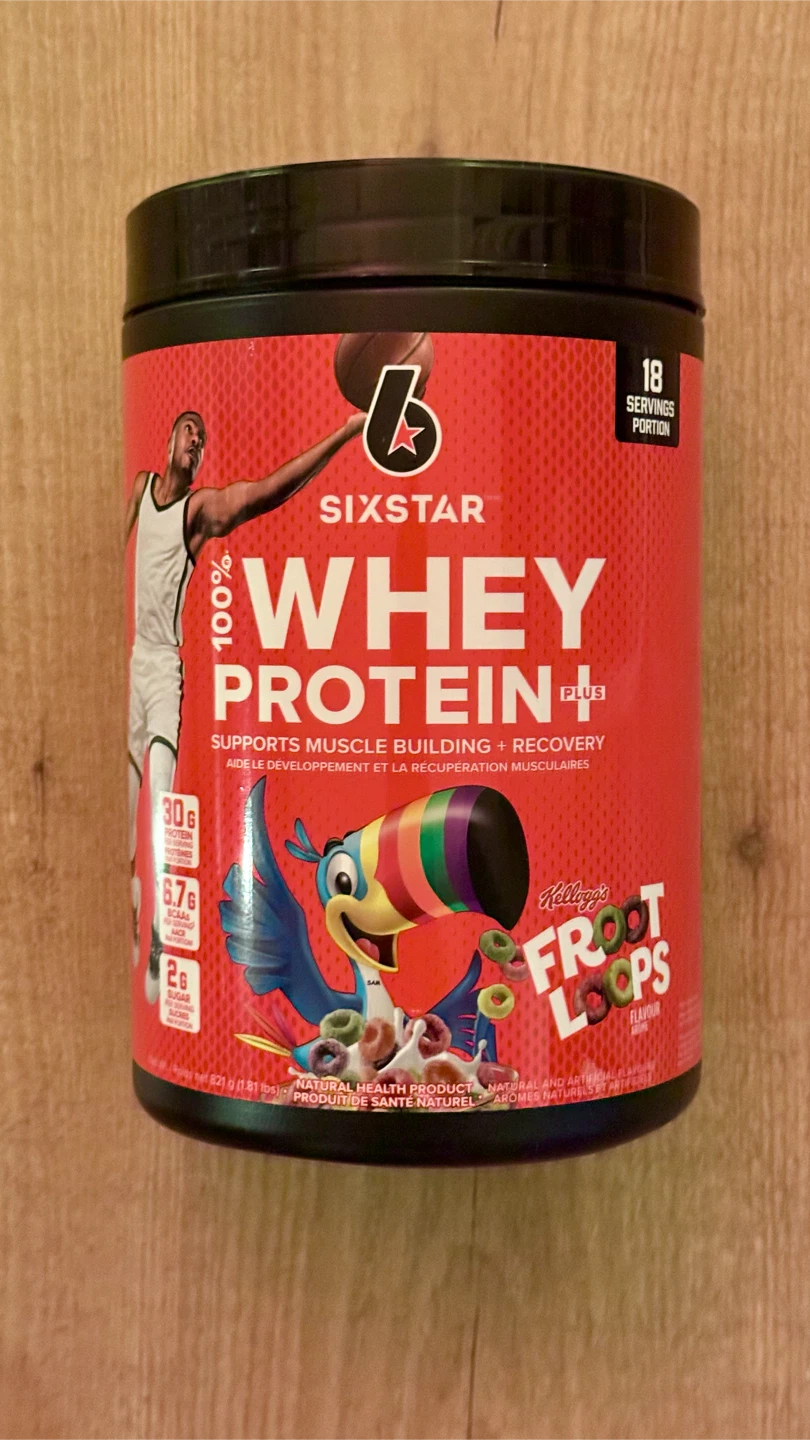 Six Star Pro Nutrition 100% Whey Protein Plus