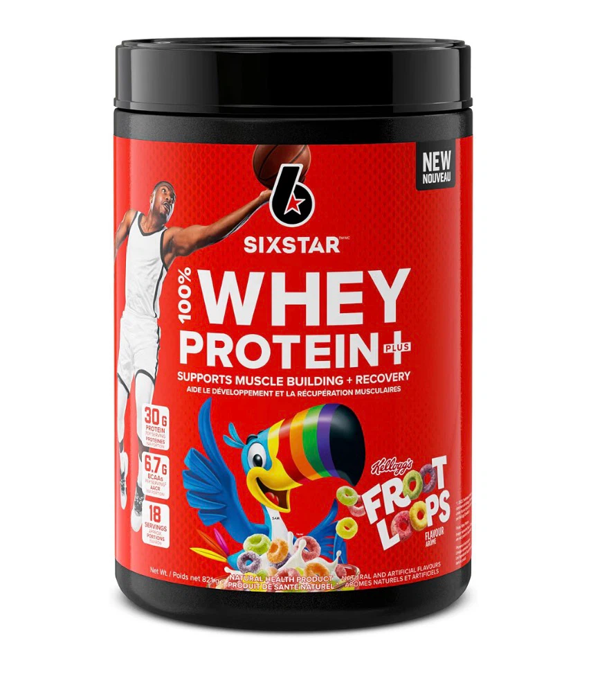 Six Star Pro Nutrition 100% Whey Protein Plus - photo 3