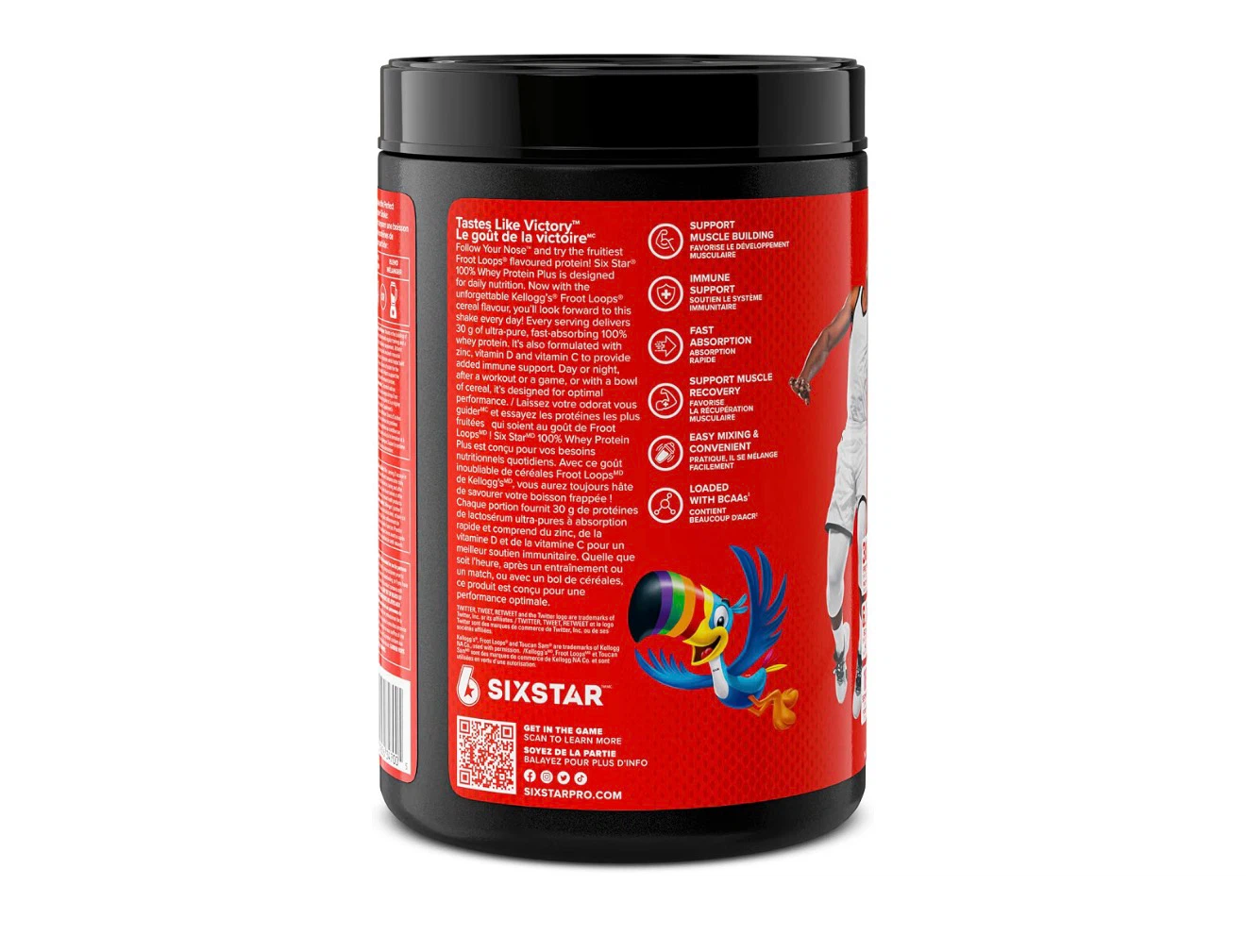 Six Star Pro Nutrition 100% Whey Protein Plus - photo 4