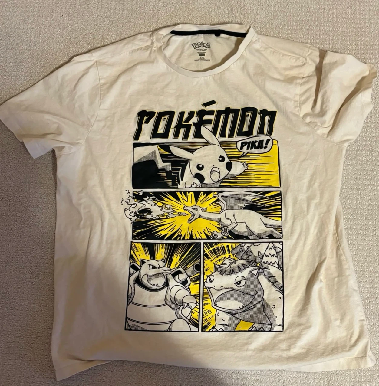 Pokemon T-Shirt 2XL