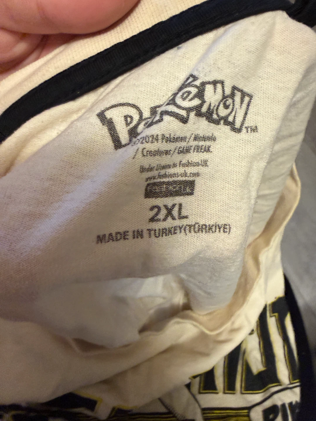 Pokemon T-Shirt 2XL - photo 2