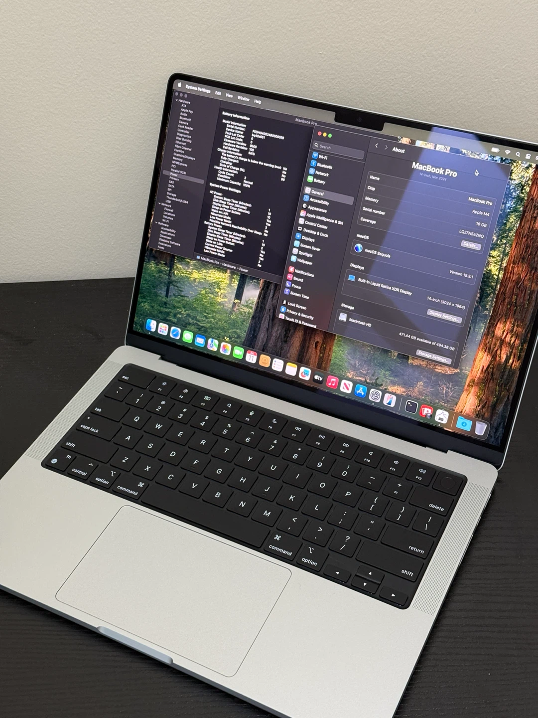 MacBook Pro 14-inch M4 16GB RAM 512GB SSD (Brand New)