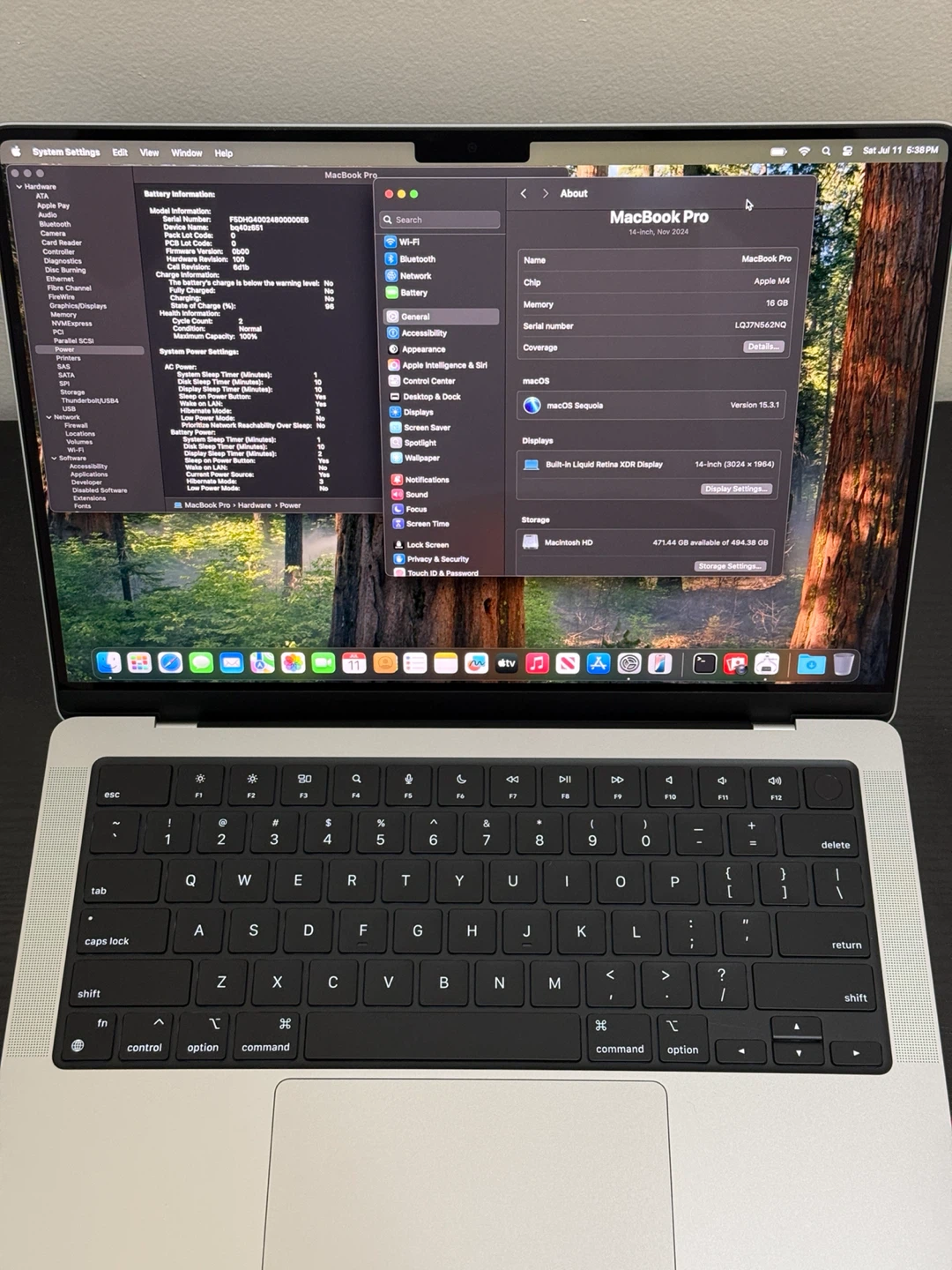MacBook Pro 14-inch M4 16GB RAM 512GB SSD (Brand New) - photo 2