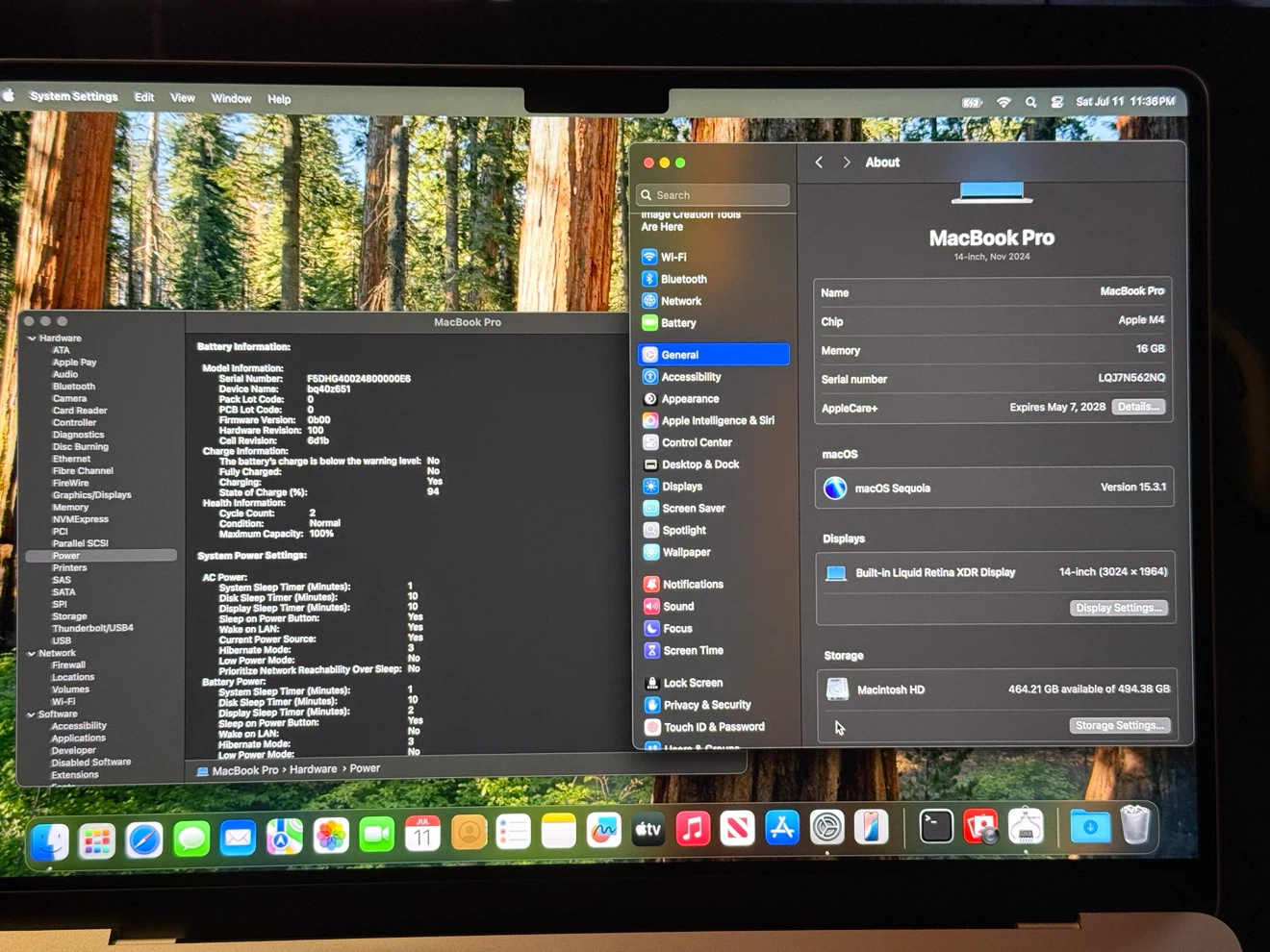 MacBook Pro 14-inch M4 16GB RAM 512GB SSD (Brand New) - photo 3