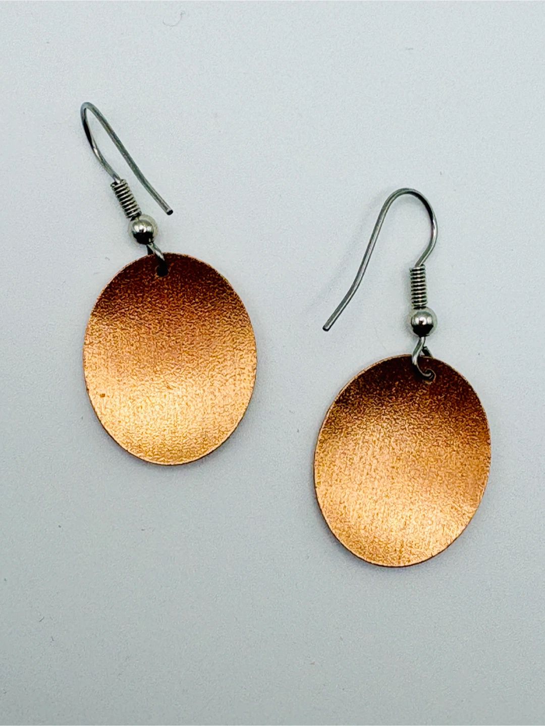 Hummingbird Oval Earrings - photo 2