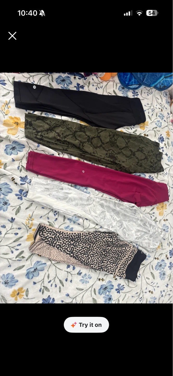 Lululemon Leggings Bundle