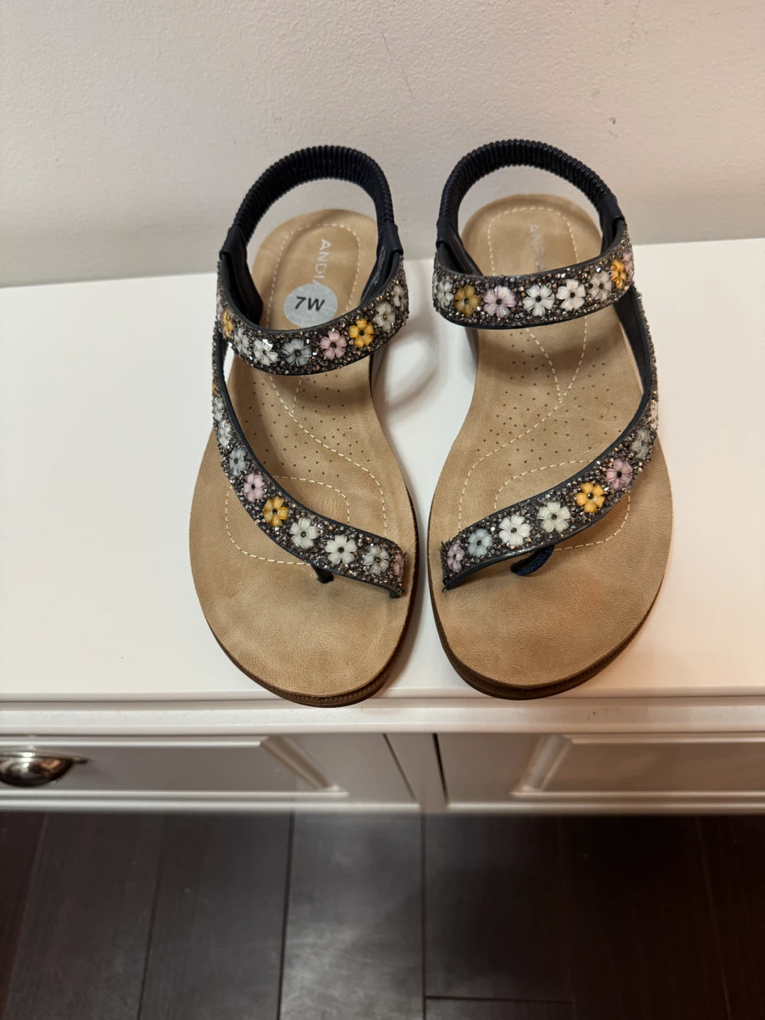 Andiana Floral Sandals - photo 3