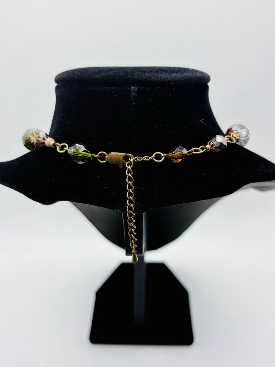 Beaded Necklace with Extender Chain - photo 3