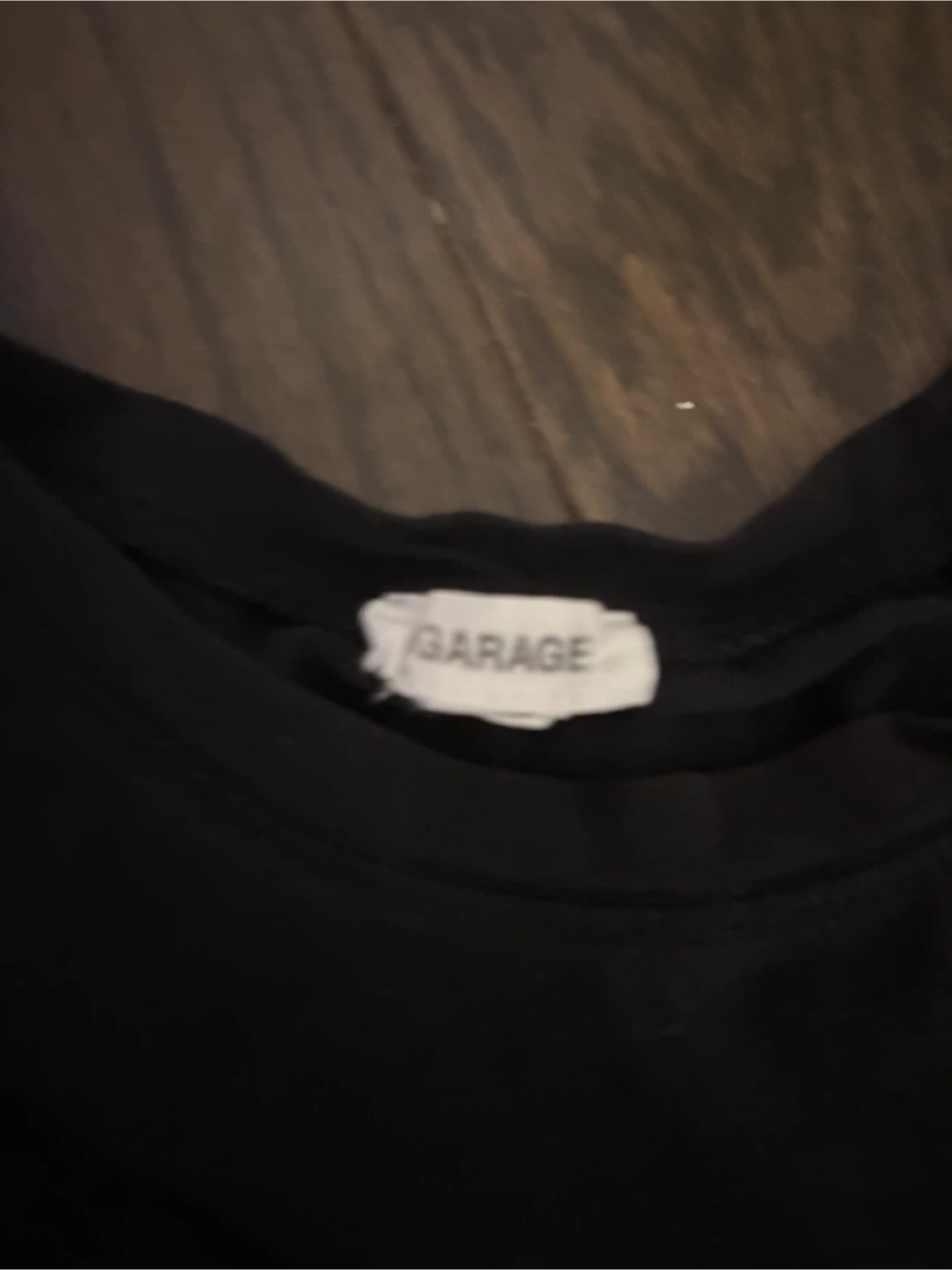 Garage Black T-Shirt - photo 2