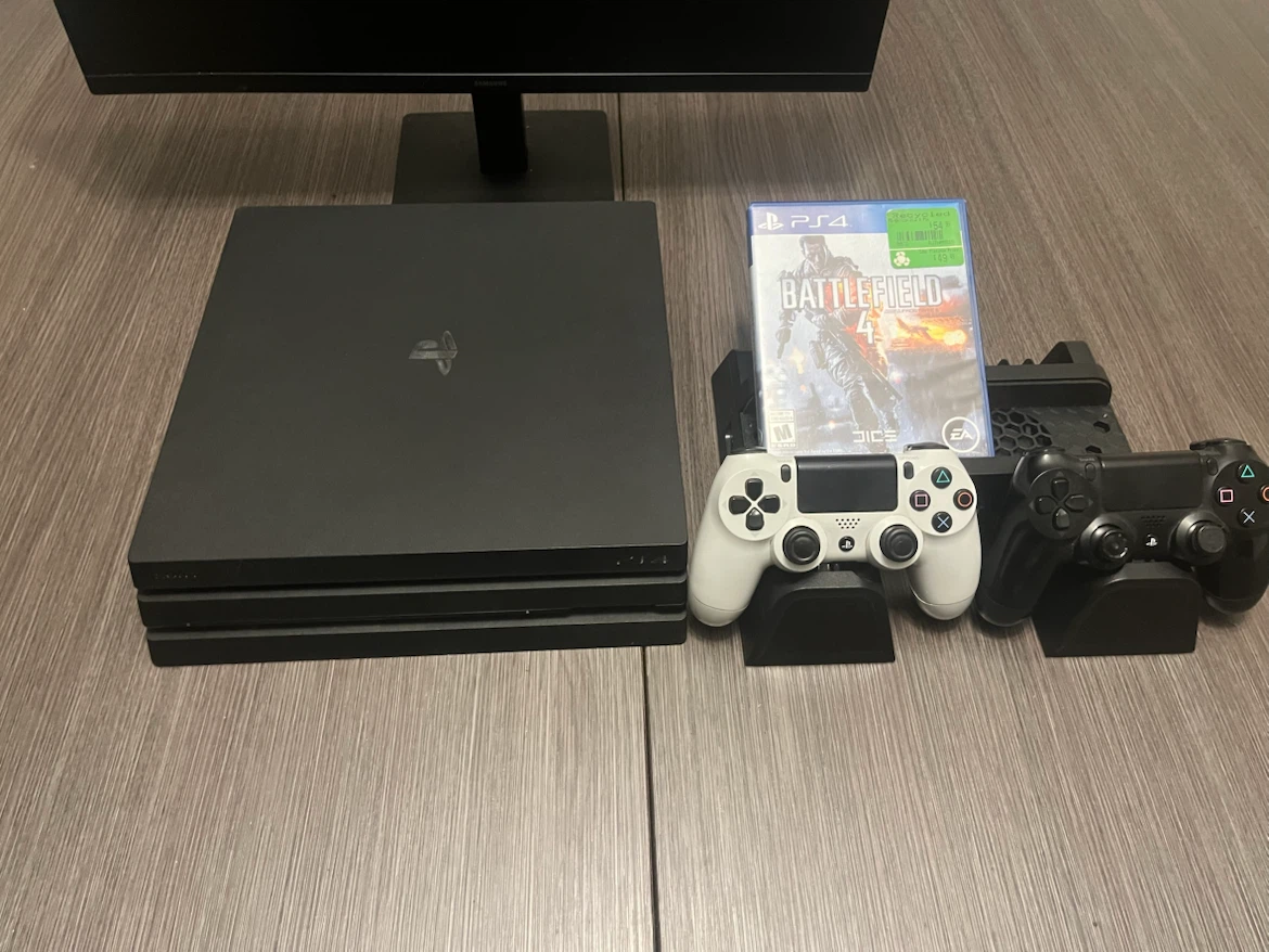 PS4 Pro Bundle 1B