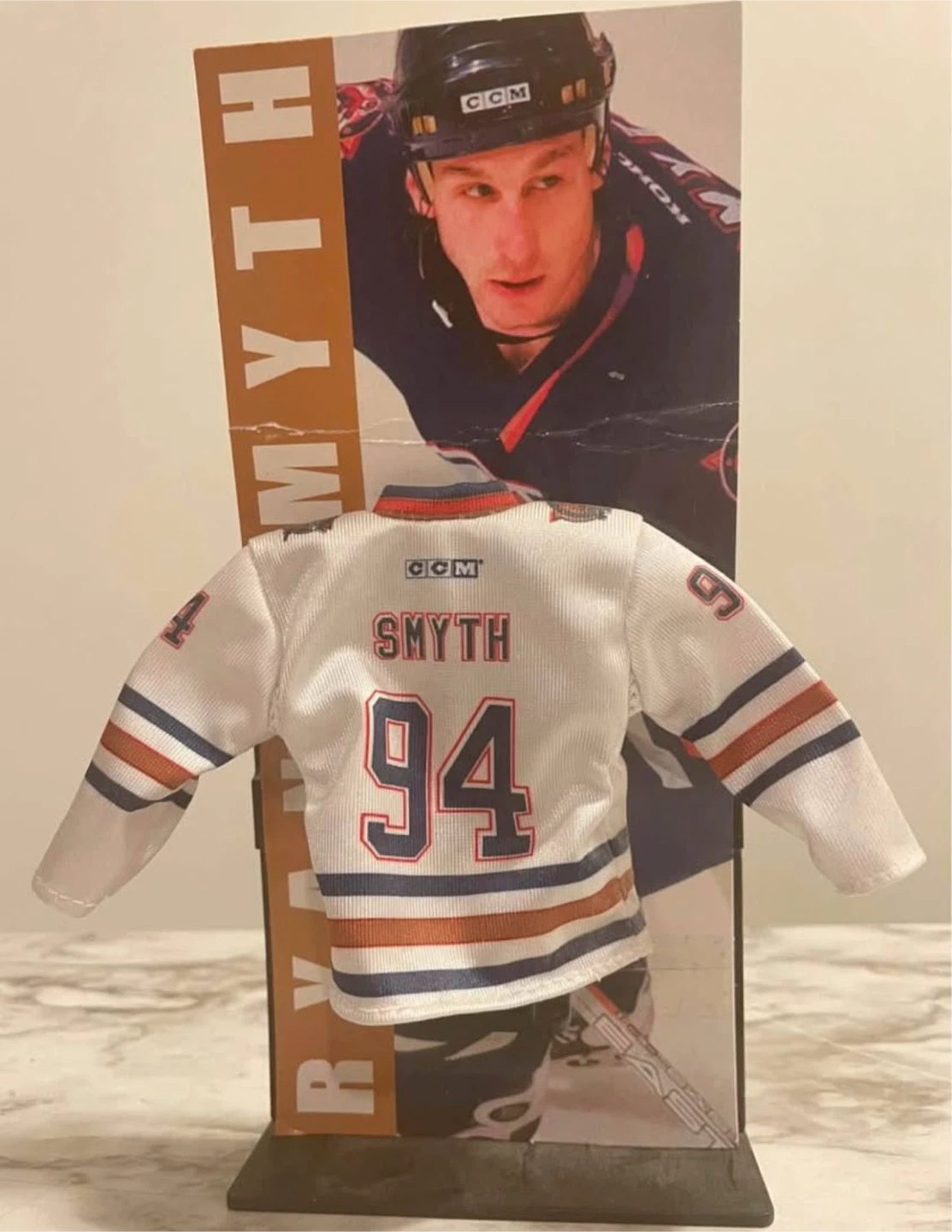 LOT OF 5 DIFFERENT OILERS/NHL MEMORABILIA