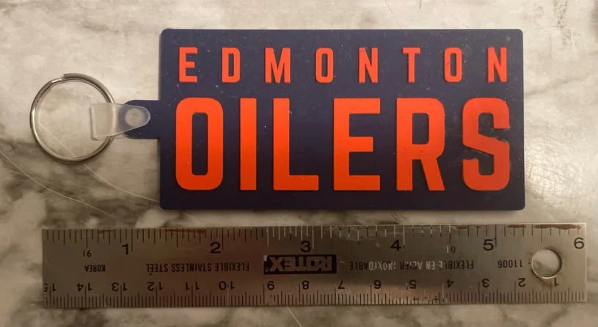 LOT OF 5 DIFFERENT OILERS/NHL MEMORABILIA - photo 5