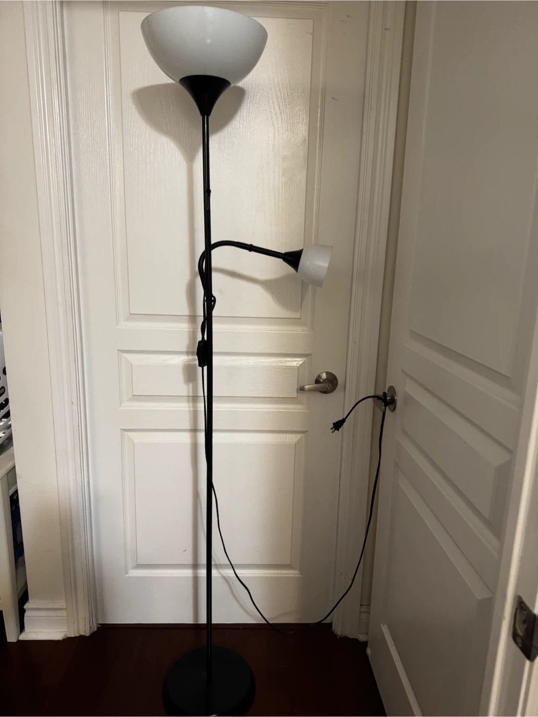 Floor Lamp with Reading Light