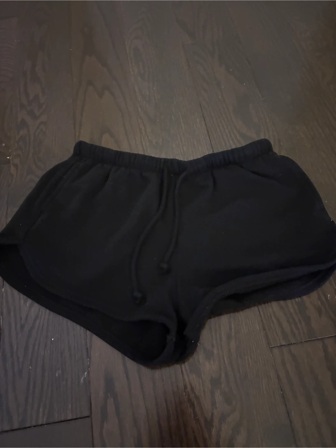 Black Sweat Shorts
