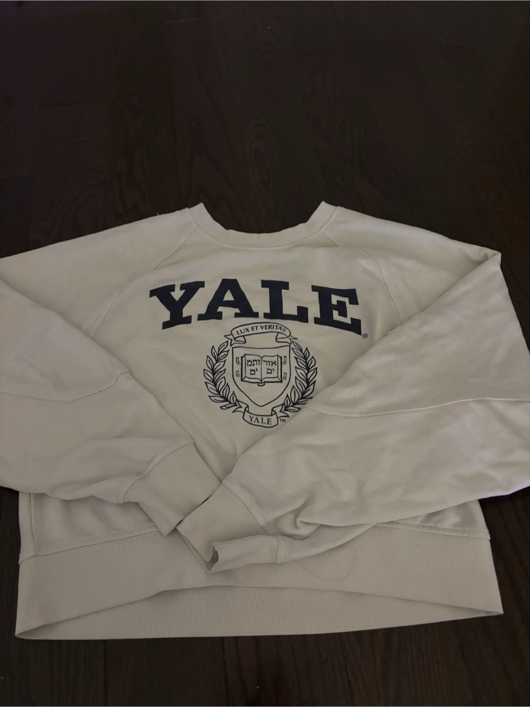 Yale University Crewneck Sweatshirt