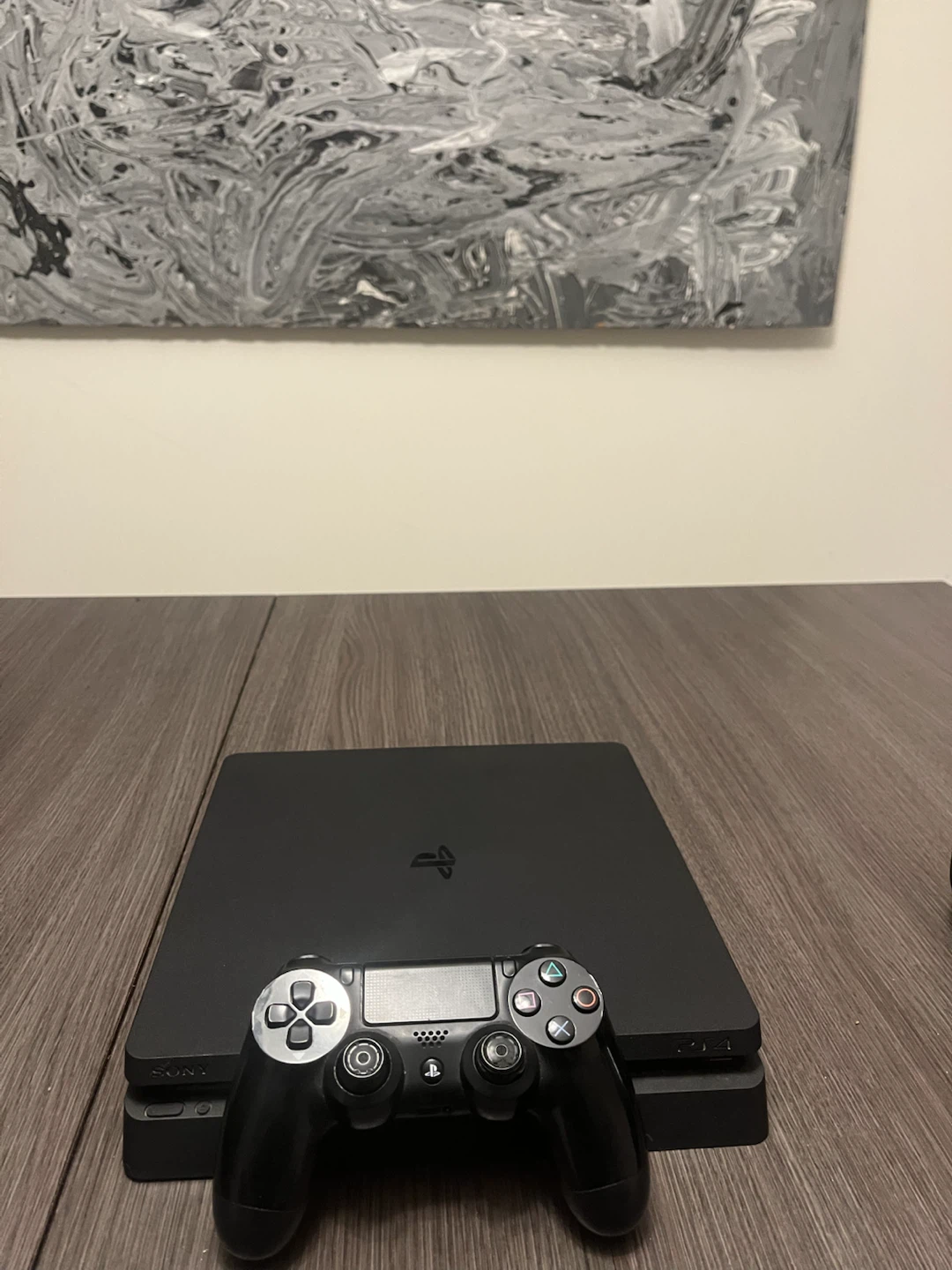 PlayStation 4 Slim Console with Controller