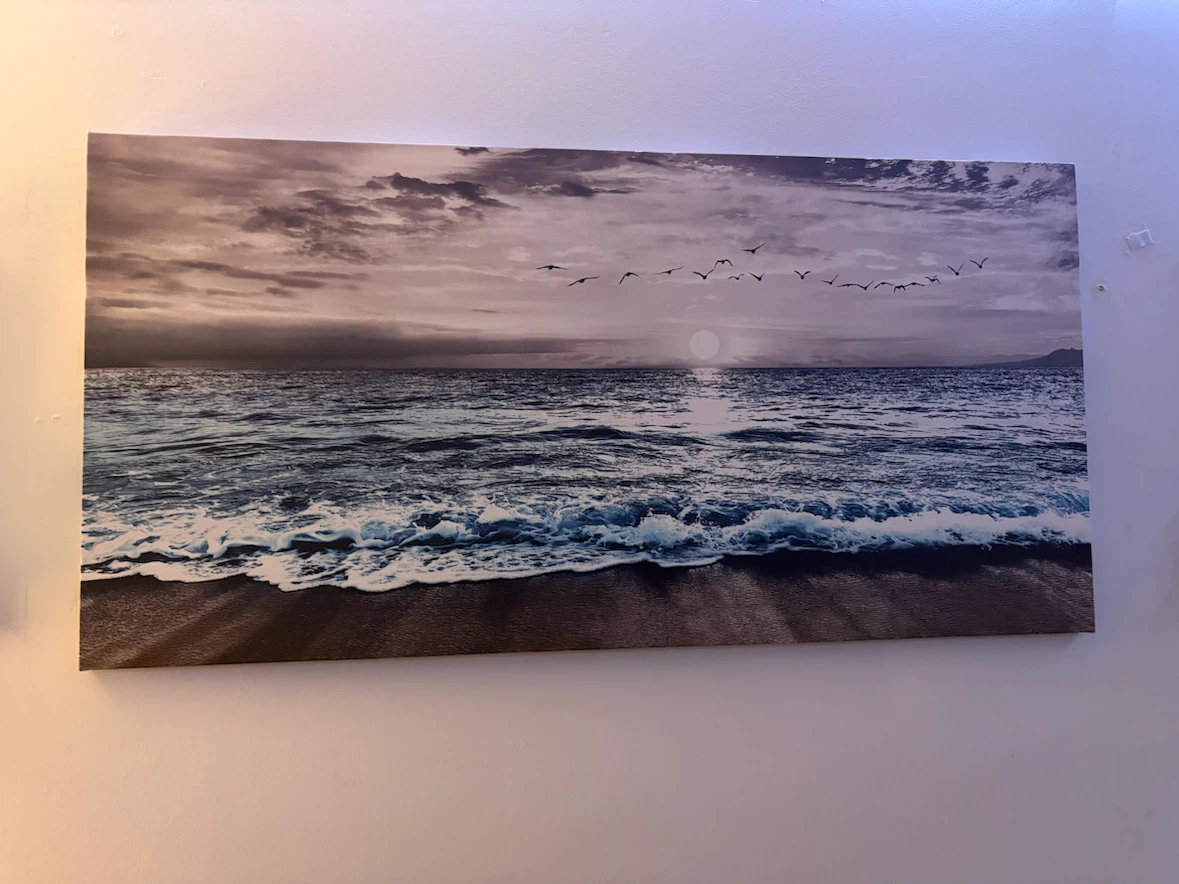 Ocean Wave Canvas Wall Art