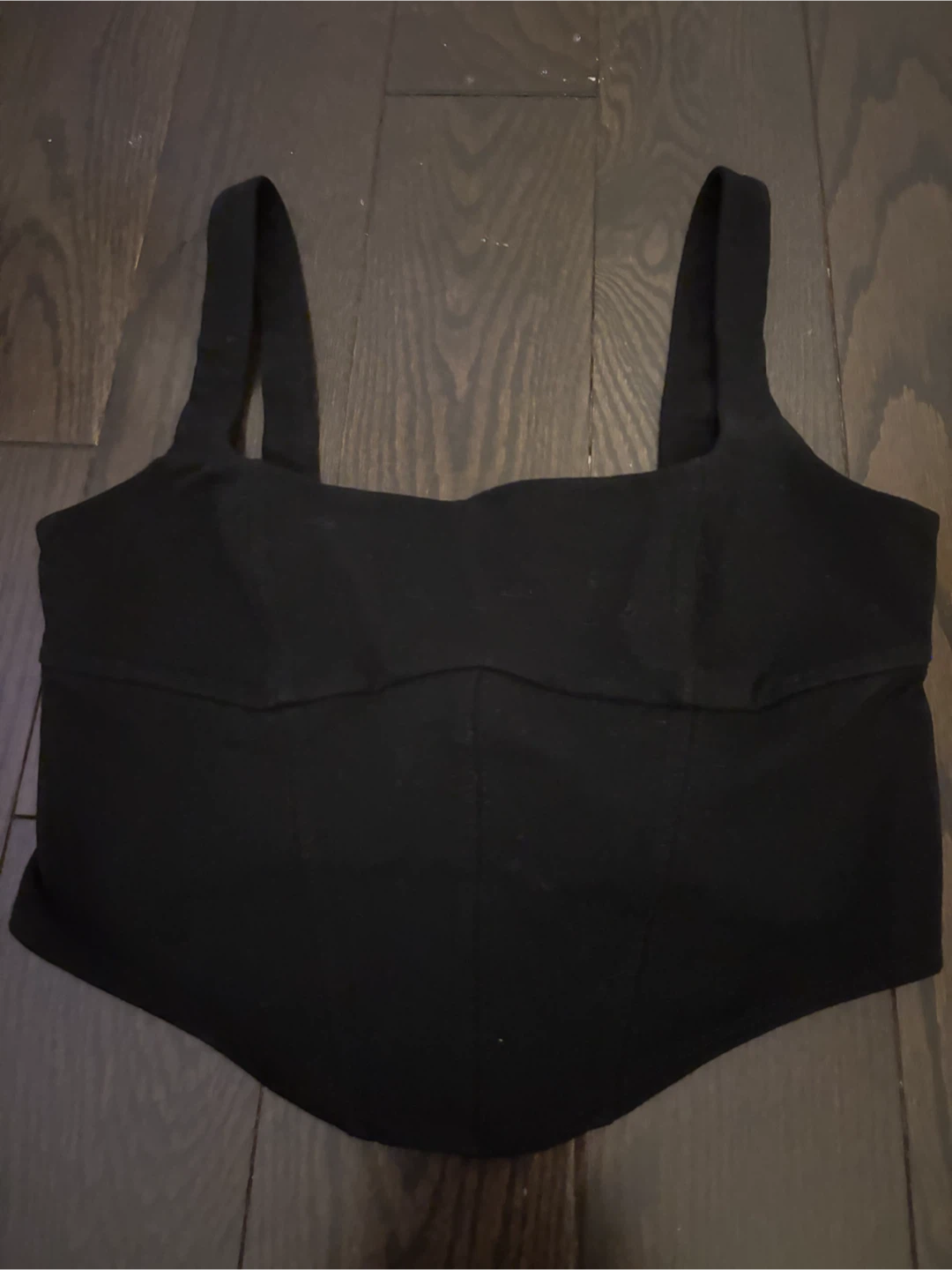 Black Garage Tank Top