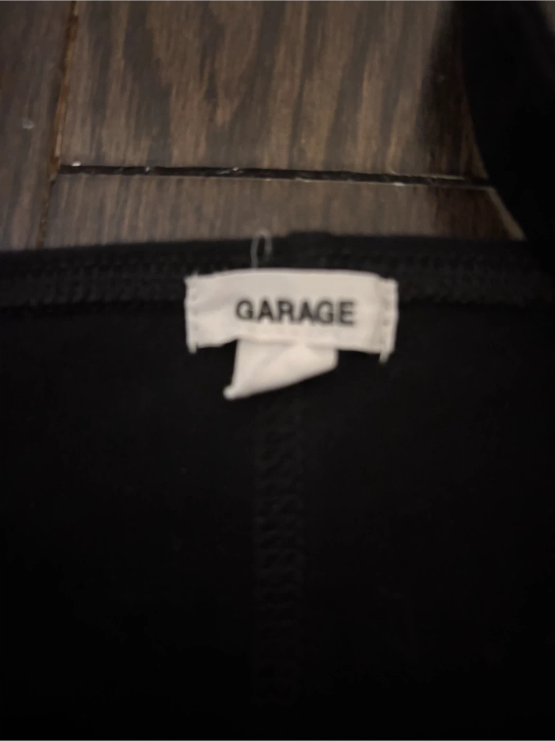 Black Garage Tank Top - photo 2
