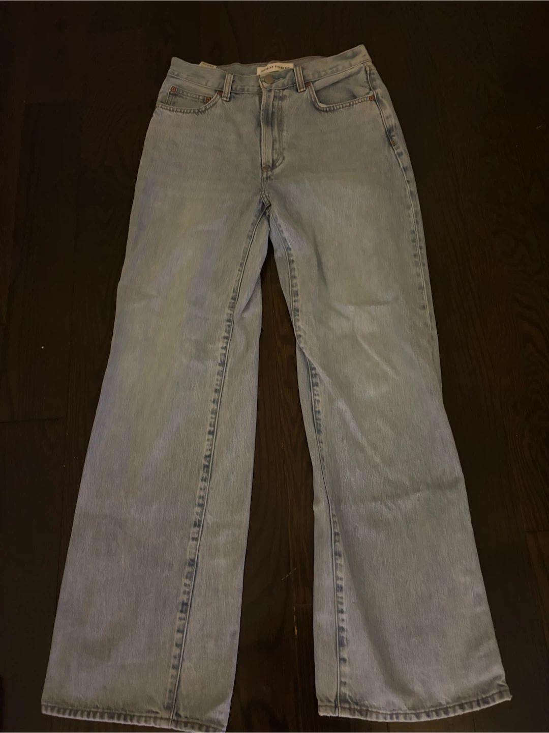 ARTIZA Denim Forum The Farrah Hi-Rise Wide Leg Jeans