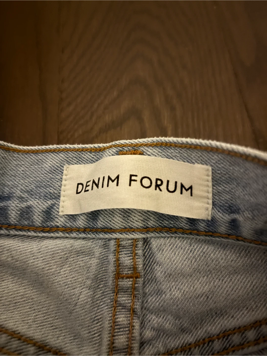 ARTIZA Denim Forum The Farrah Hi-Rise Wide Leg Jeans - photo 3