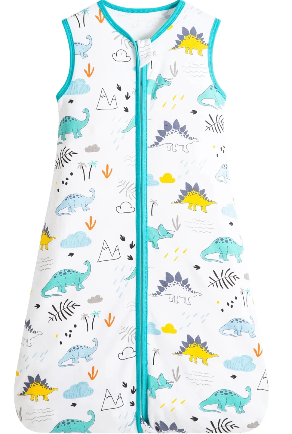 Kids Dinosaur Sleeveless Sleep Bag - Size S