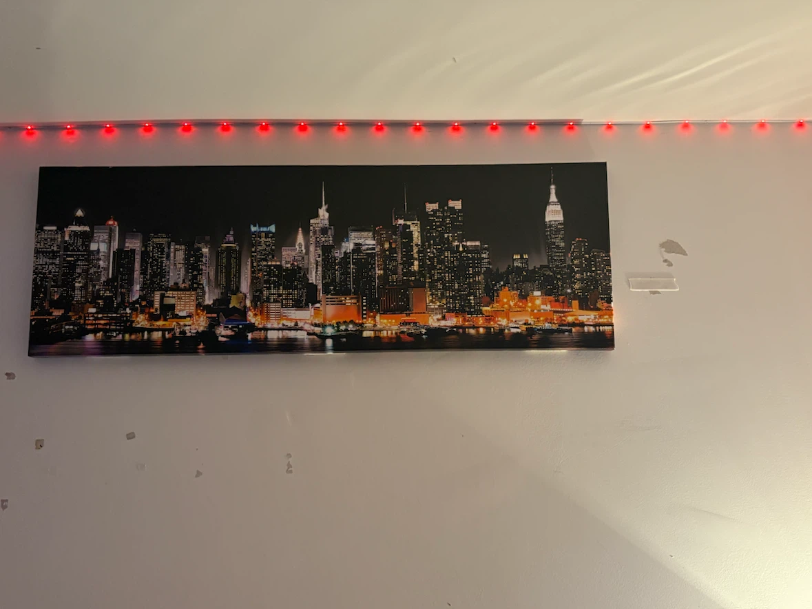 New York City Skyline Canvas Wall Art