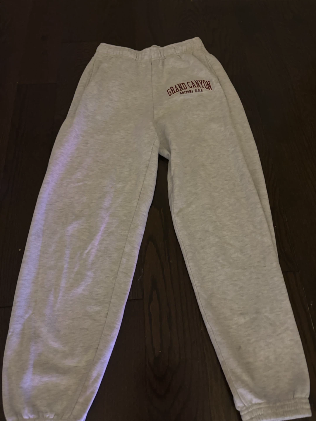 Aéropostale Grey Sweatpants - Grand Canyon