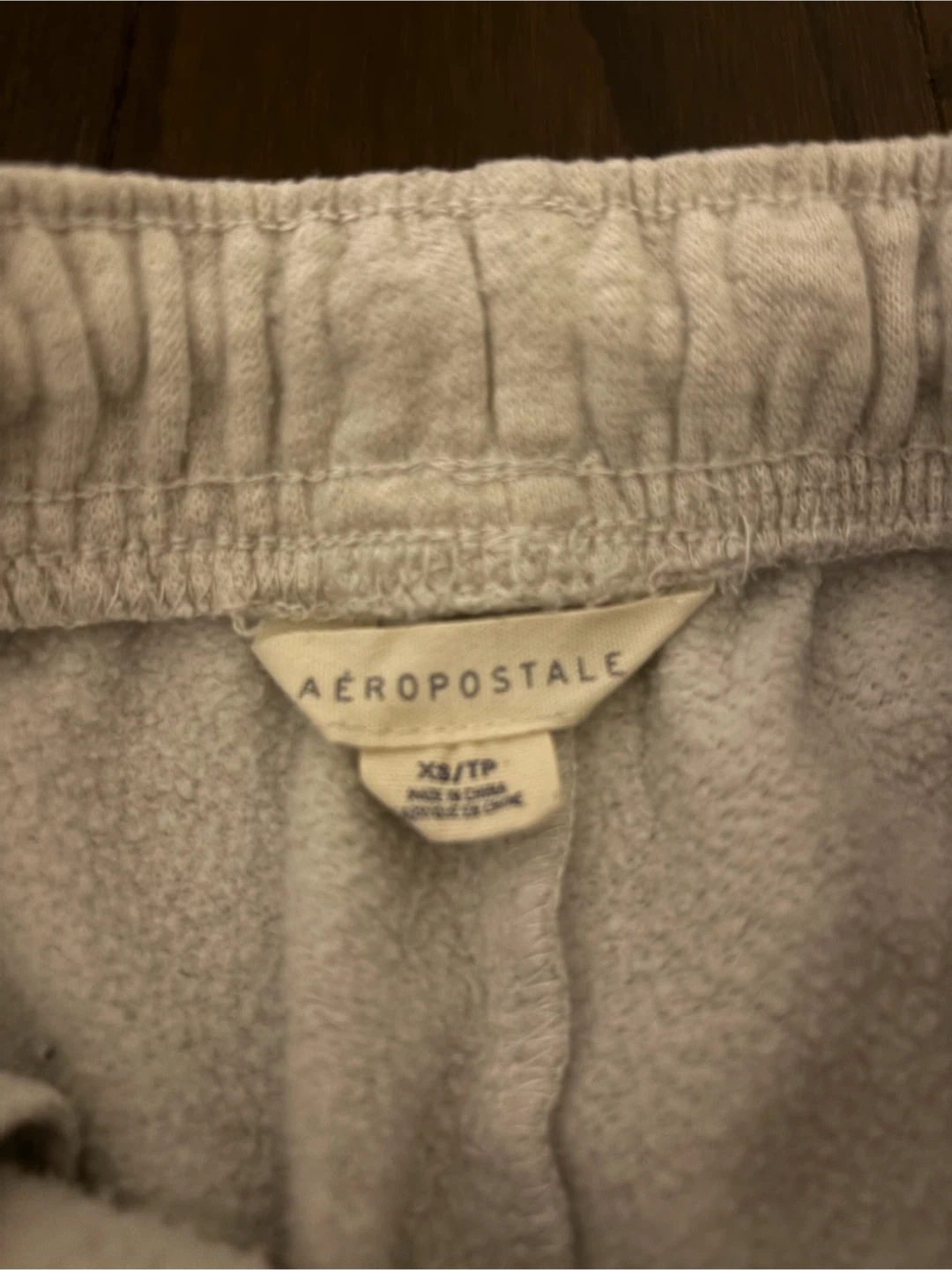 Aéropostale Grey Sweatpants - Grand Canyon - photo 2