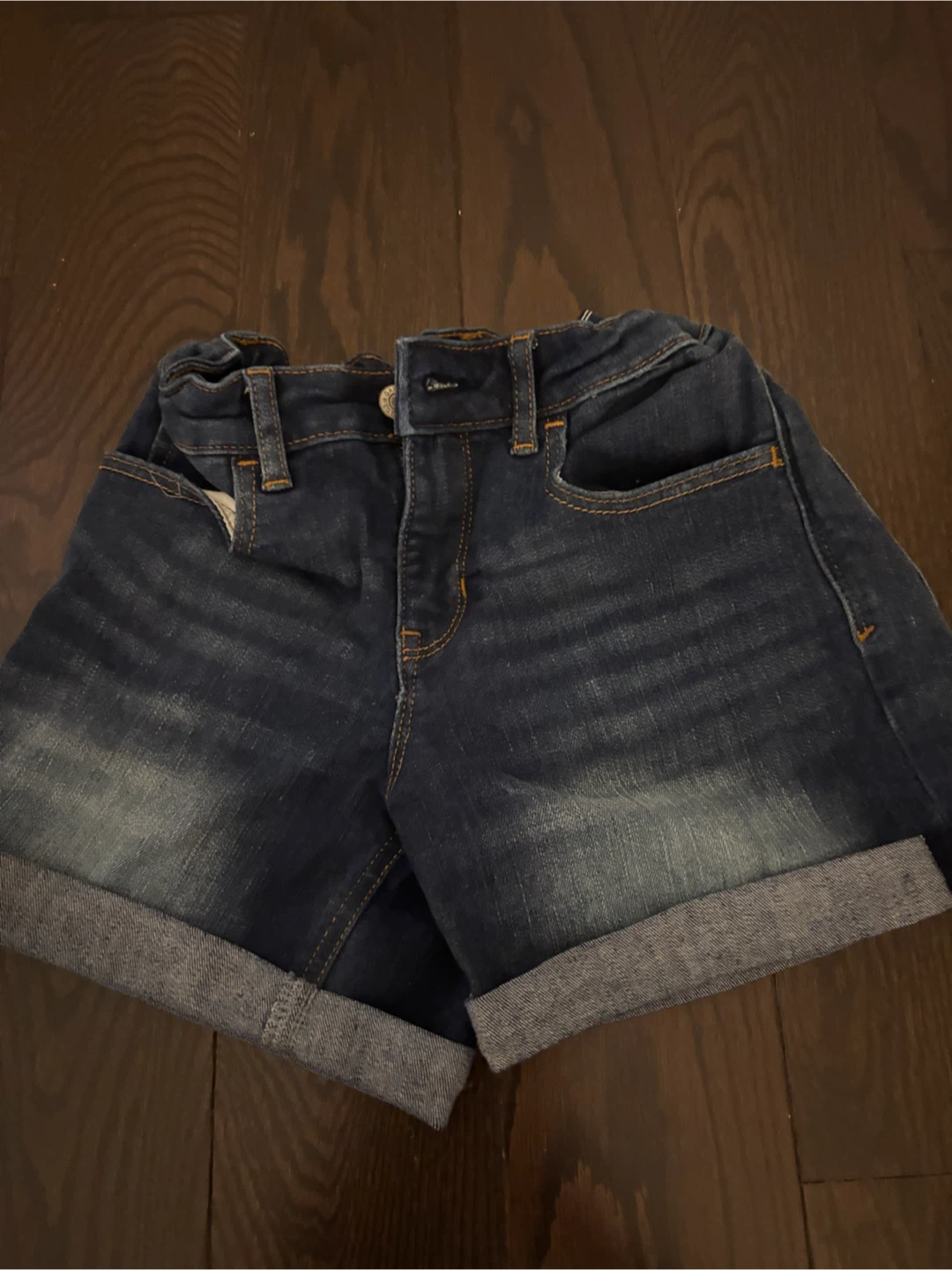 Gap denim shorts kids