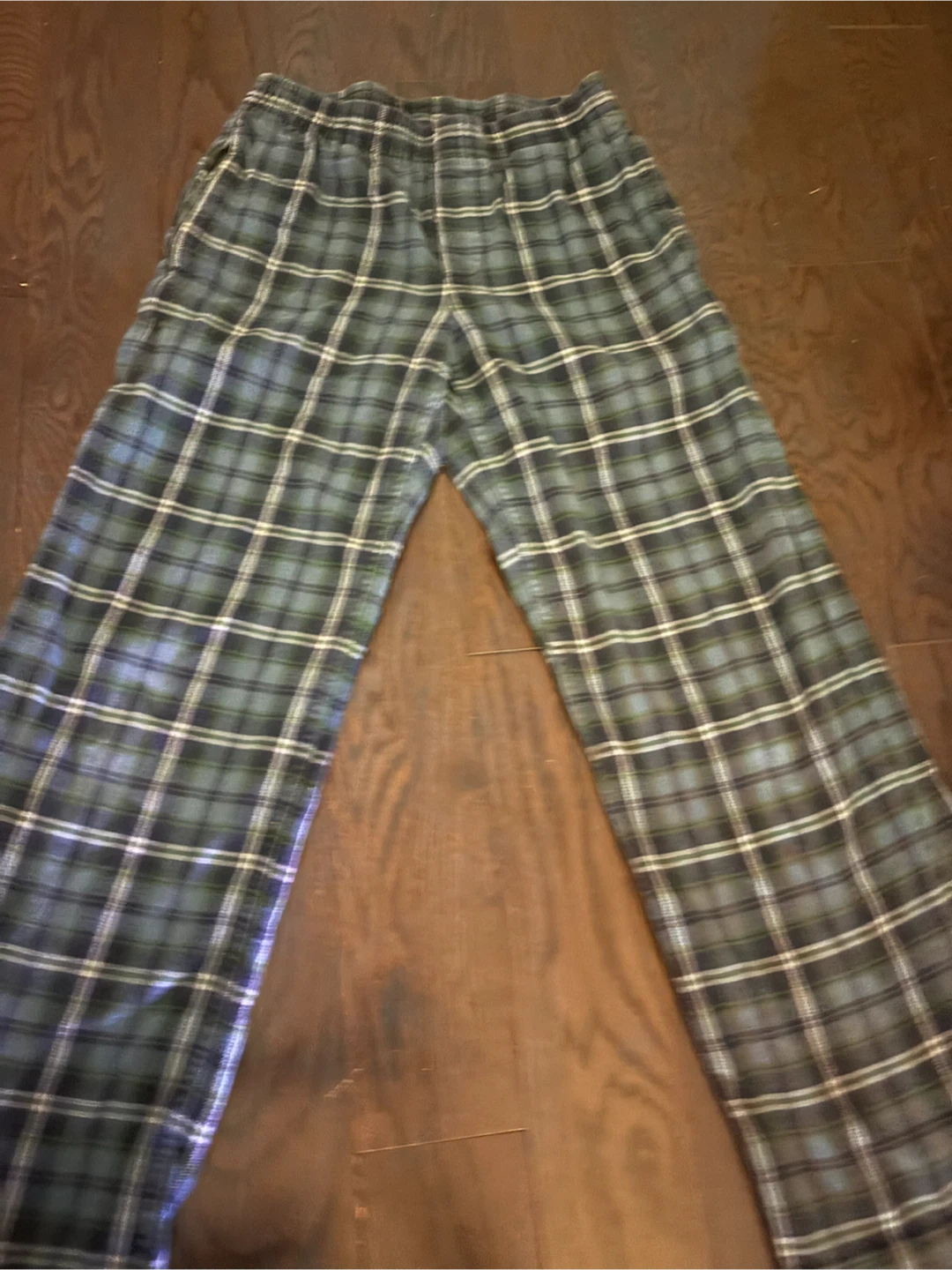 Tna Plaid Pajama Pants