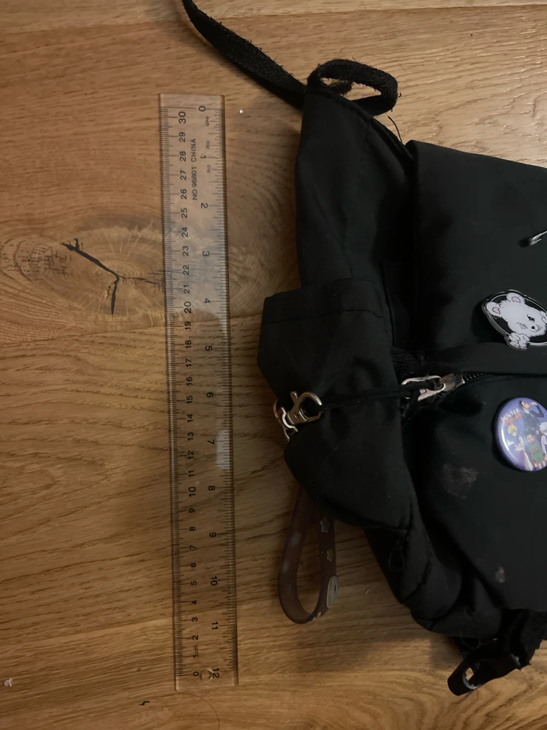 Black Messenger Bag - photo 2