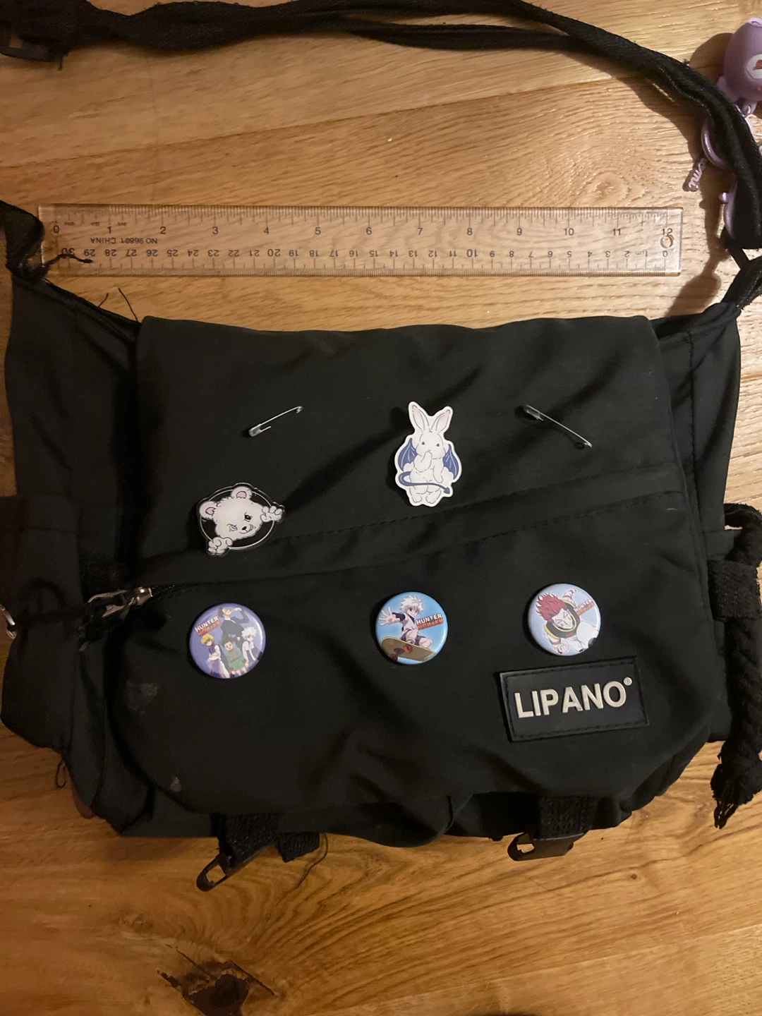 Black Messenger Bag - photo 3