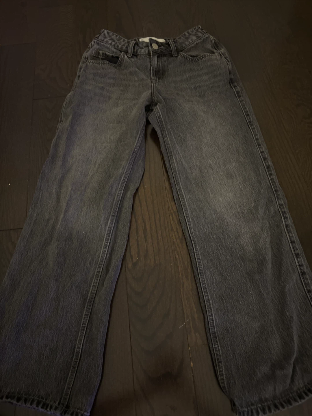 Hollister Low-Rise Baggy Jeans - Size 00S / W24 Short