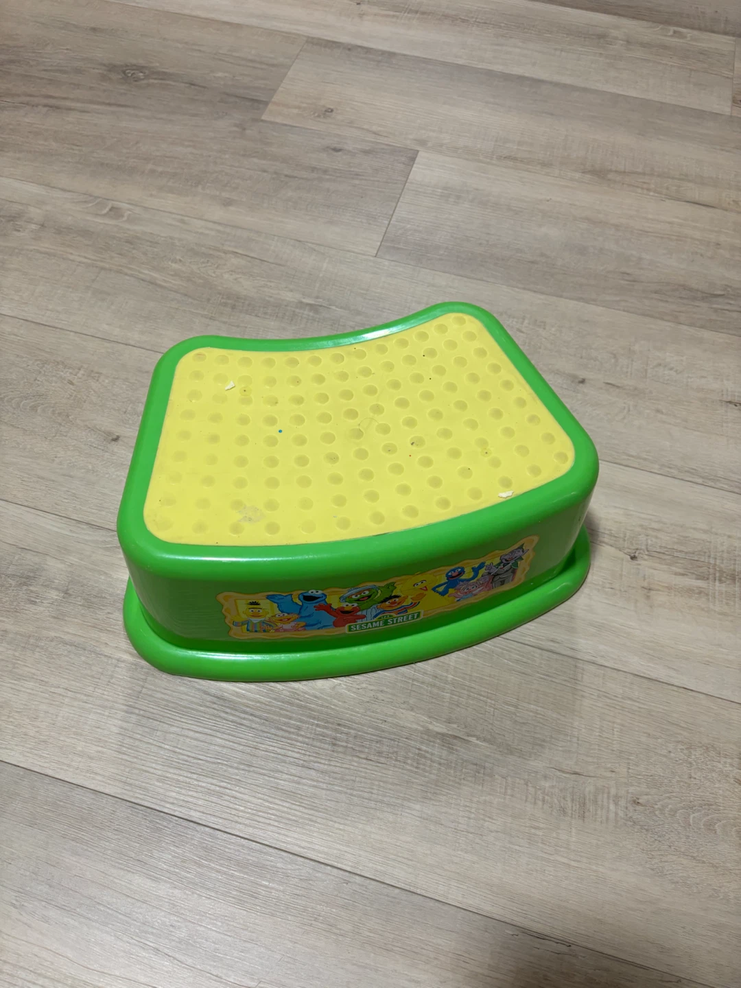 Step Stool and high chair