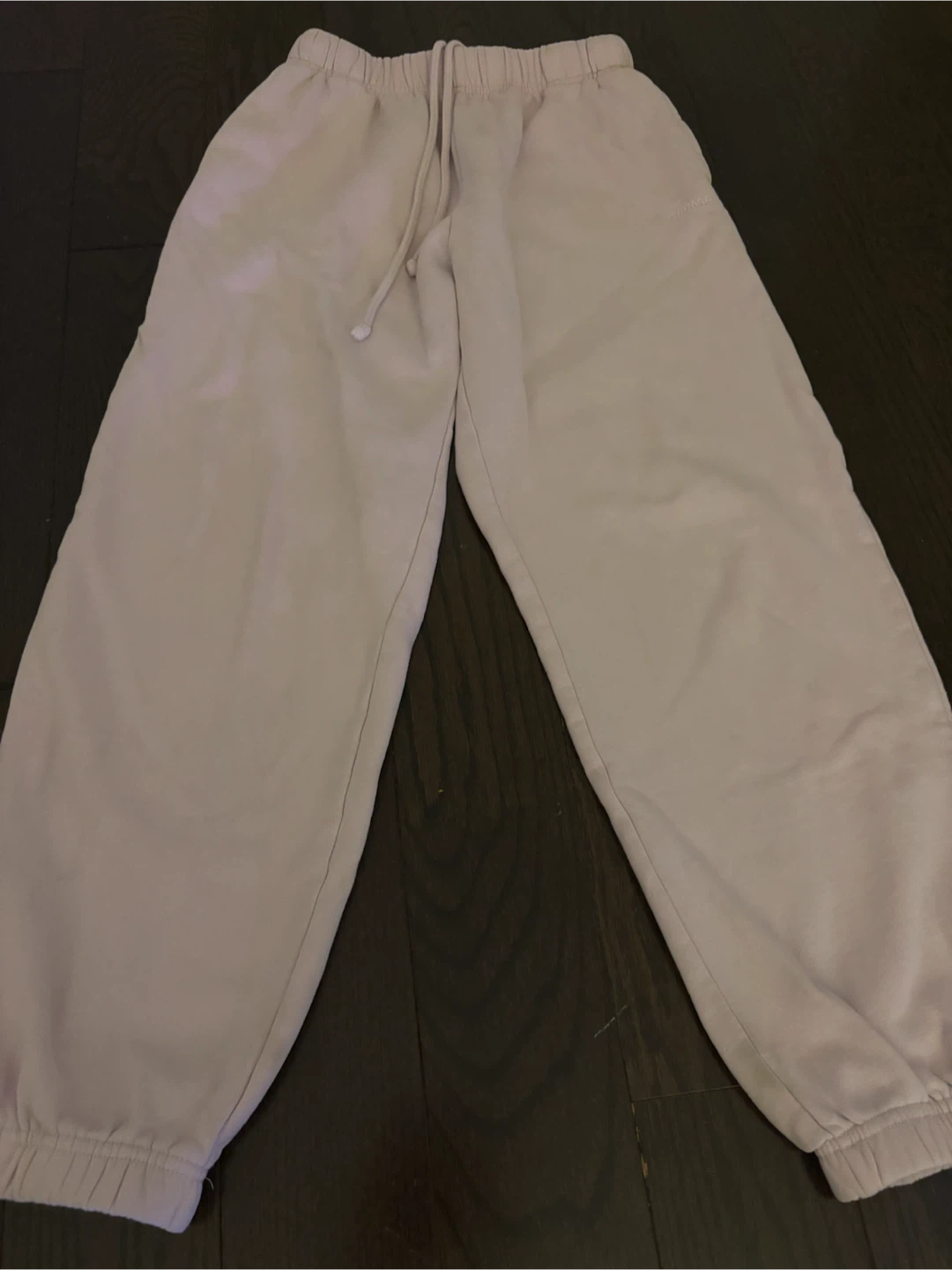 GARAGE Light Purple Sweatpants
