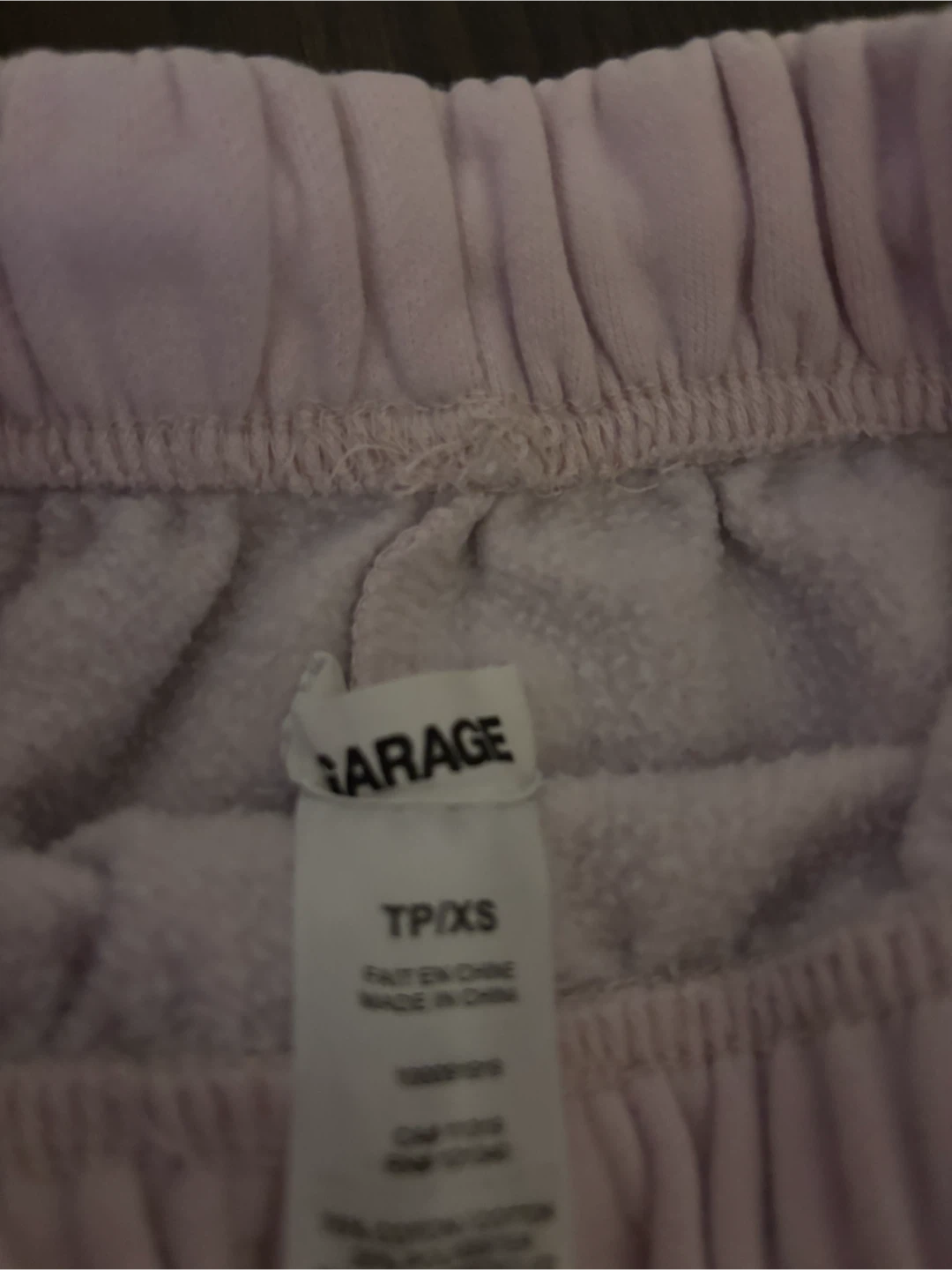 GARAGE Light Purple Sweatpants - photo 2