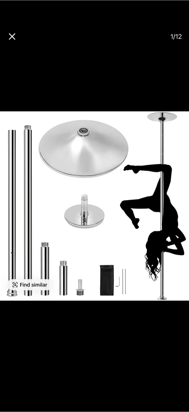 Stripper Pole Brand New Everything Included