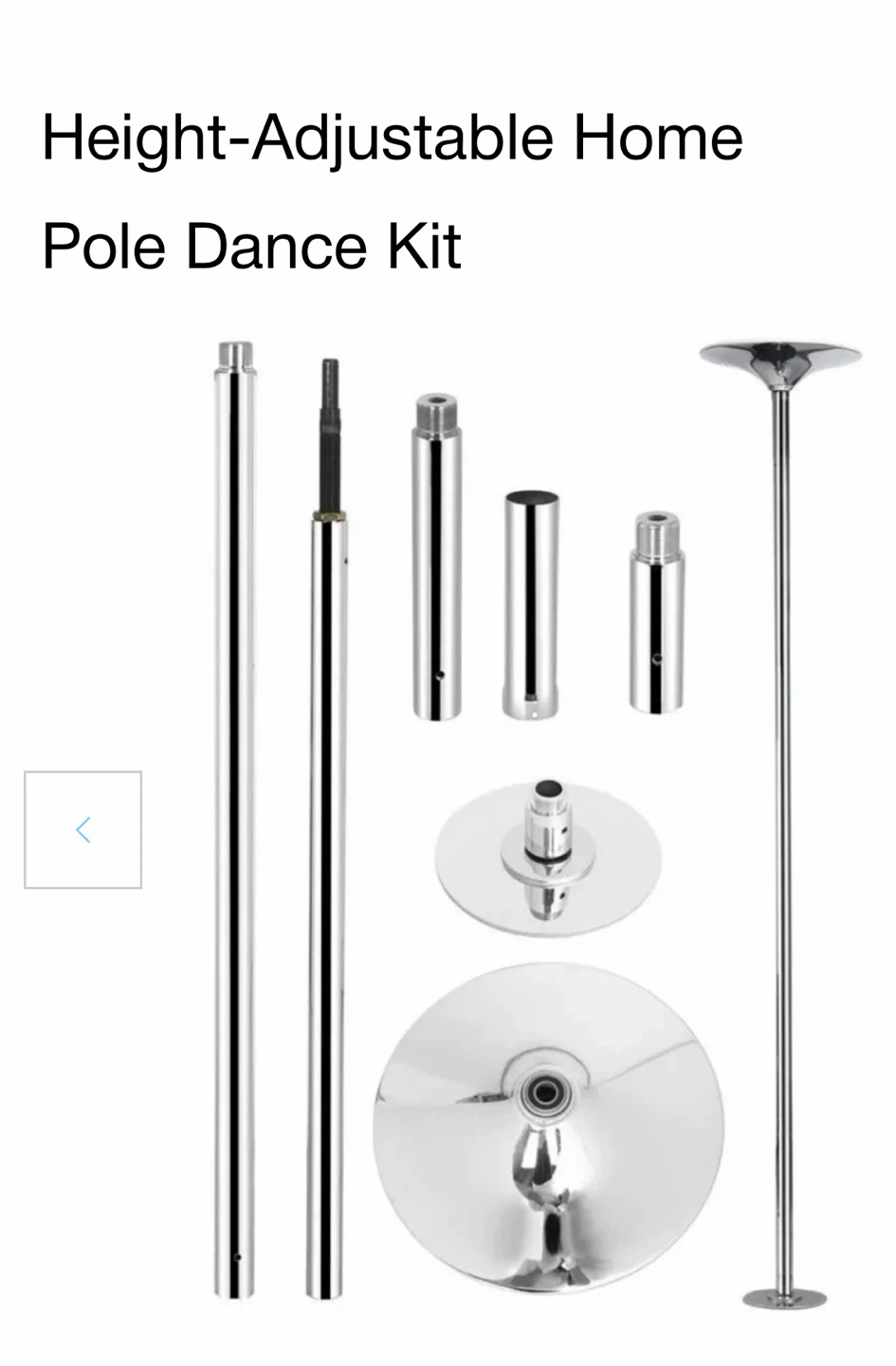 Stripper Pole Brand New Everything Included - photo 2