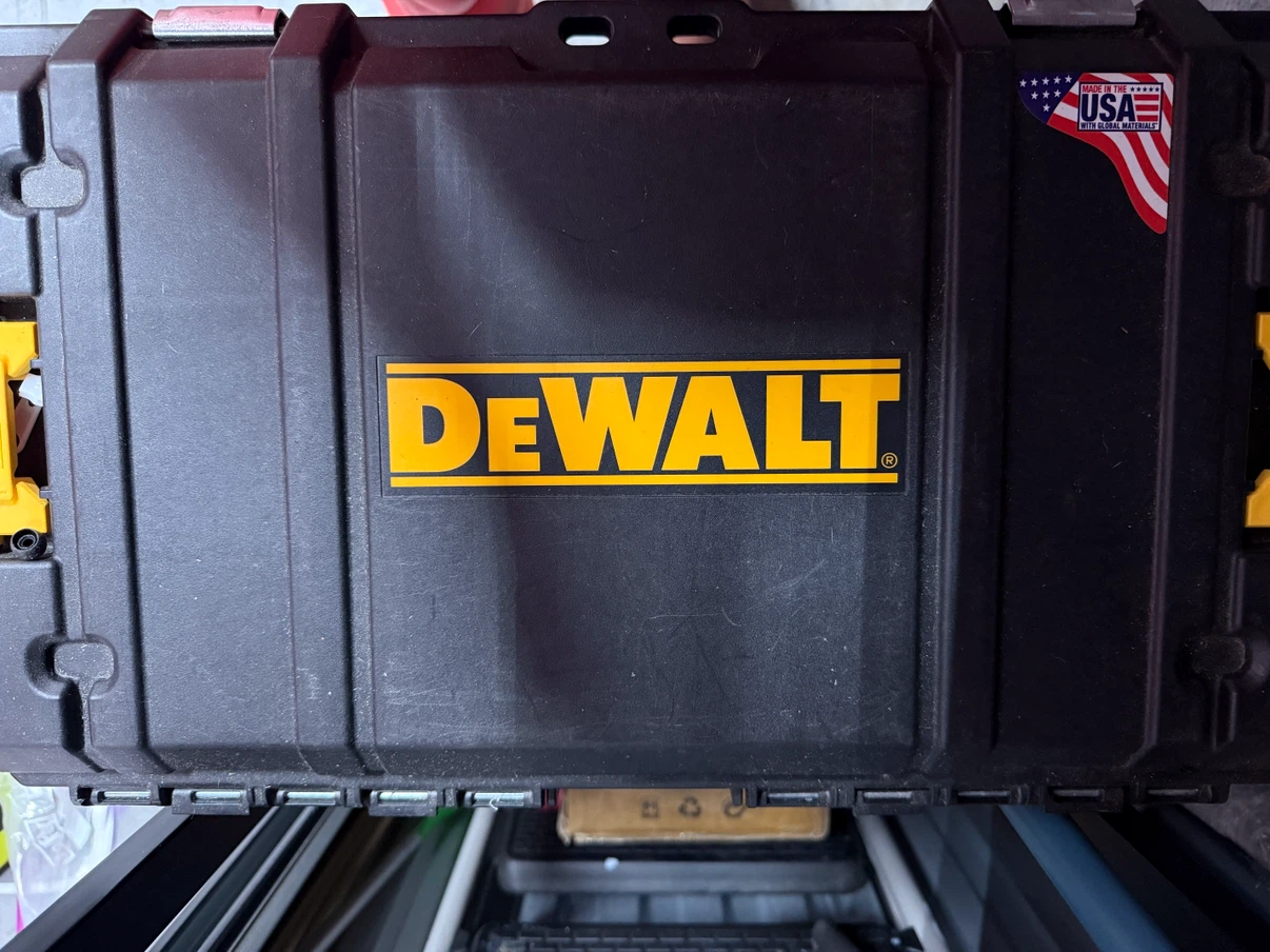 DeWalt TOUGHSYSTEM Rolling Stackable System