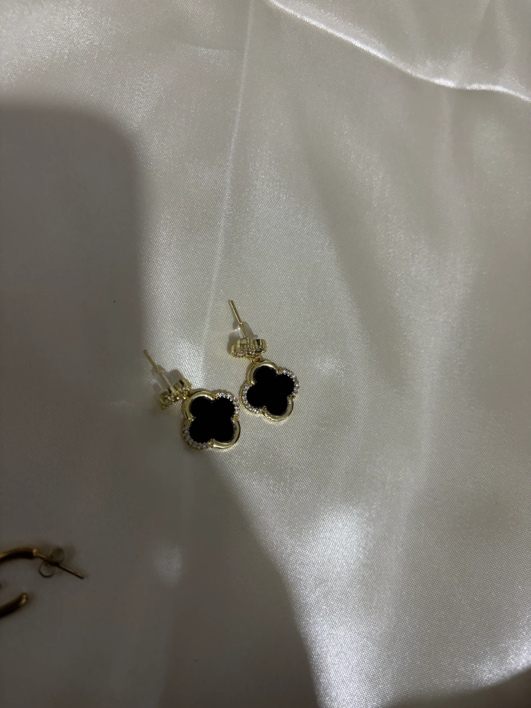 Original Earrings and rings - photo 2