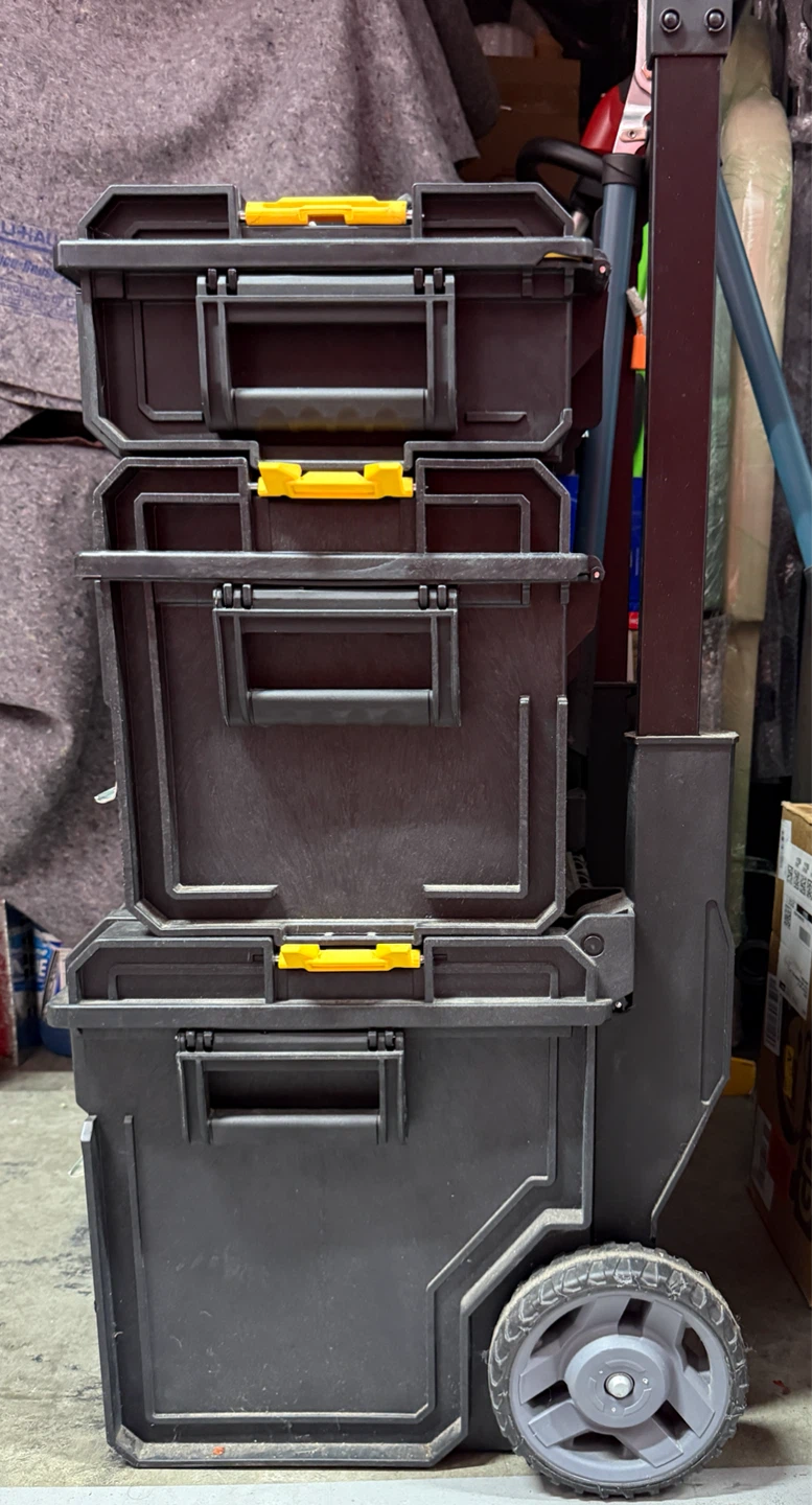 DeWalt TOUGHSYSTEM Rolling Stackable System - photo 3
