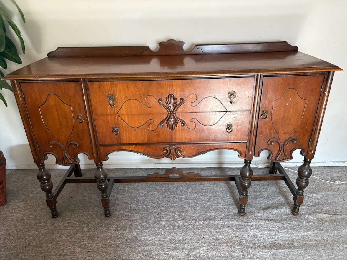 Antique Wooden gorgeous Sideboard Buffet